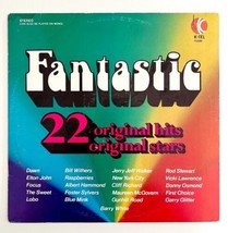 Fantastic 22 Hits 1973 Elton Rod Stewart Sweet Lobo Vinyl Record 33 12&quot; VRE3 - $12.99