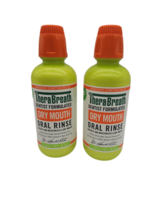 TheraBreath Dry Mouth Oral Rinse, Tingling Mint, 2 Pack - £14.78 GBP