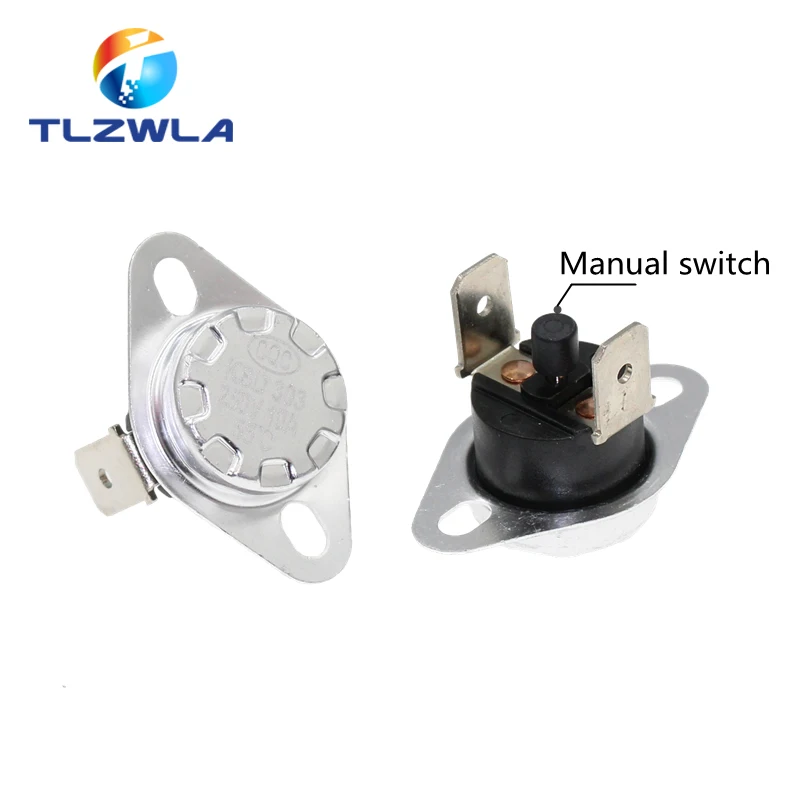 10a 45 150 c degrees celsius manual reset thermostat normally closed temperature switch thumb200