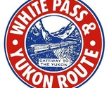 White Pass &amp; Yukon Route Railway Railroad Train Sticker Decal R7586 - $1.95+