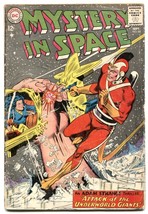 Mystery In Space #86 1963- Adam STRANGE- Silver Age G/VG - £32.56 GBP