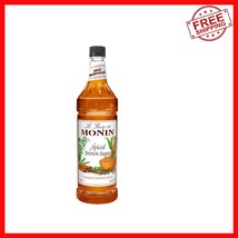 Gourmet Spiced Brown Sugar Syrup 1 Liter - Perfect for Coffee &amp; Cocktails - $38.79