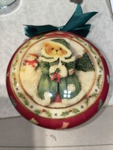 Cherished Teddies Christmas Ornament Bear Angel Vintage 1996 - £3.88 GBP