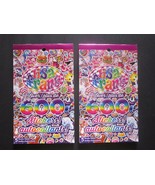 Lisa Frank Over 1200 Stickers Sticker Collection 10 Sheets Rainbow Unico... - £7.45 GBP