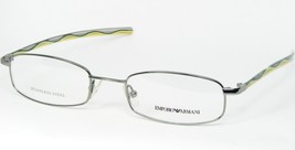 Emporio Armani Ea 9082 GW2 Silver W/ Light Olive Tint Eyeglasses 50-19-135mm - $69.30