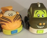 Just Be You Pull Back Cars Lot Of 2 Vehicles T7 - $6.92