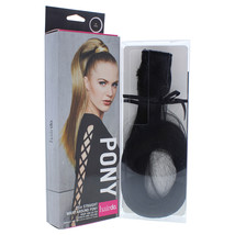 Straight Wrap Around Pony - R2 Ebony by Hairdo Hair Extension - $47.75