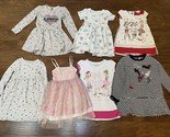 Set or 7 pre-own DRESSES girl's sz 5T Party Everyday Outfit Skirt Tunic Minnie