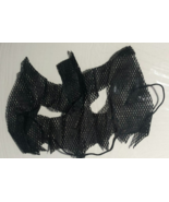 BATMAN vintage child&#39;s black gauze mask (circa 1960&#39;s) - $20.35 CAD