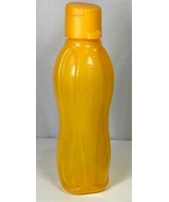 Tupperware Eco Water Bottle Yellow Small Flip Top Dishwasher Safe 9098E-... - £7.87 GBP