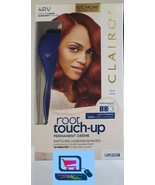 BRAND NEW CLAIROL 4RV Root Touch-Up Hair Color Dark Burgundy Shades Perm... - $5.98