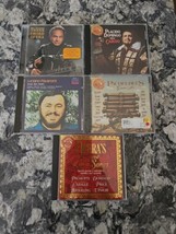 lot 5 Opera CDs Pachelbel&#39;s Pavrotti Domingo Caballe Price - £12.51 GBP