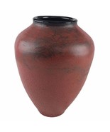 Vintage Jim Gardner Studio Art Pottery Vase Mid Century Sign Crackle Gla... - $2,203.06 MXN