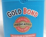 Gold Bond Blue Maximum Strength Foot Powder 10oz  Talc - $27.95