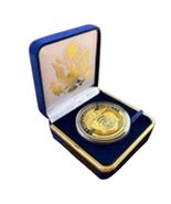 NEVADA HIGHWAY PATROL TROOPER Challenge Coin With Blue Velvet Case USA - $493.09 MXN