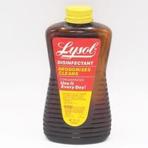 Lysol Brown Bottle Jar Advertising - $14.84