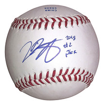 Joey Bart San Francisco Giants Autographed Baseball Proof SF Inscription Signed - £99.23 GBP