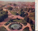 Reservoir Park Compton Heights St. Louis MO Postcard PC571 - $4.99