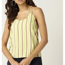 Mango MNG Basics Striped Tank Top ( S ) - $13.70