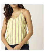 Mango MNG Basics Striped Tank Top ( S ) - $260.29 MXN