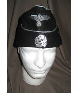 German ww2 elite Waffen ss replica reproduction Panzer M40 cap Sz 59 - $75.43 CAD
