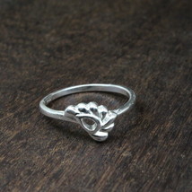 925 Cute Sterling Silver Women Finger Ring - £14.51 GBP