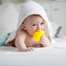 Cute Yellow Rubber Duck Bath Toy - £12.50 GBP