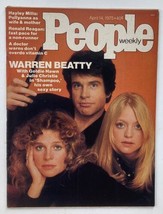 VTG People Weekly Magazine April 14 1975 Vol 3 #14 Goldie Hawn No Label - £10.60 GBP