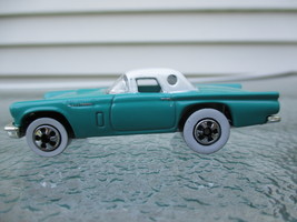 Hot Wheels, 57 T-Bird from FAO Schwarz Cruisin the 50&#39;s set, Turquoise with Port - $13.00