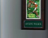 ANTOINE WALKER PLAQUE BOSTON CELTICS BASKETBALL NBA   C - £0.00 GBP