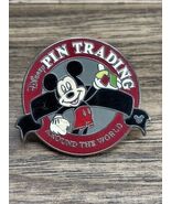 2008 Disney Hidden Mickey Pin Trading Around the World Mickey Pin KG JD - $11.08 CAD