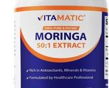 Moringa Herb 180 Capsules/Vitamatic/Antoxidant/Free Shipping - $24.95