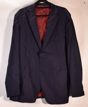 M.J. Bale Mens Suit Blazer Drop 8 Fit Navy 46 - $99.00