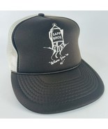 Sapp Bros Truck Stop Brown Mesh Snapback Trucker Hat Cap VTG Coffee Pot - £14.68 GBP