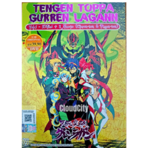 Anime DVD Tengen Toppa Gurren Lagann (VOL.1 - 27 End + 2 Movie) English Dubbed - £19.80 GBP