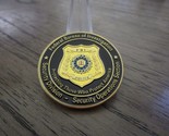 FBI Federal Bureau of Investigation Security Operations Section Challeng... - $38.60