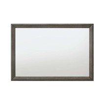 Escher 46&quot;x32&quot; Mirror, Gray Oak Finish - $128.00