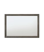 Escher 46&quot;x32&quot; Mirror, Gray Oak Finish - €109,57 EUR