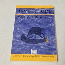 James and Jude by William F. Brosend II New Cambridge Bible Commentary 2004 - $11.98