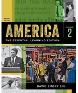 America: The Essential Learning Edition Shi, David E. - £36.75 GBP