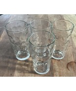Circleware Juice Glass Tumbler 5.25” x 2.6” Diameter Tumbler 8 oz Set of 4 - $15.00