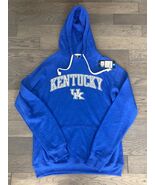 NWT $70 University of Kentucky  Hoodie Men Small Embroidered Blue - €21,13 EUR