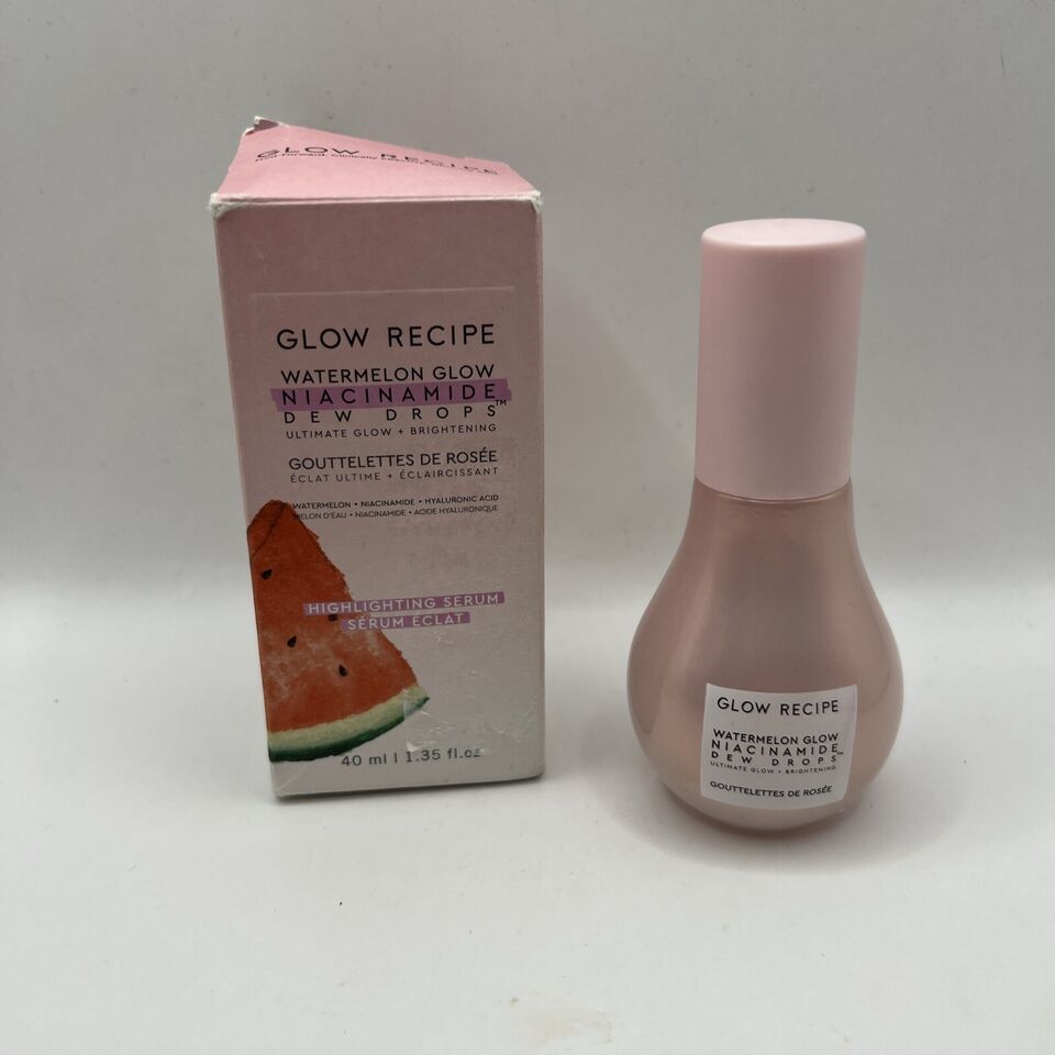Glow Recipe Watermelon Glow Niacinamide Dew Drops - 1.35 Fl. Oz.