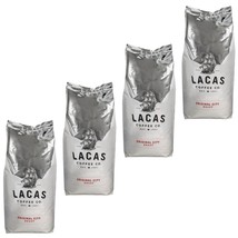 Lacas Original City Roast Whole Bean Coffee, 4 - 5lb Bags - $3,134.21 MXN