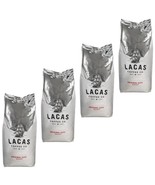 Lacas Original City Roast Whole Bean Coffee, 4 - 5lb Bags - $239.32 CAD