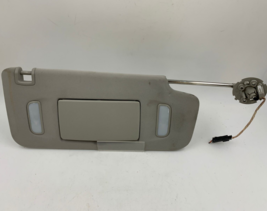 2009-2017 Chevrolet Traverse Passenger Sun Visor Gray Illuminated OEM B04B35008 - $58.49