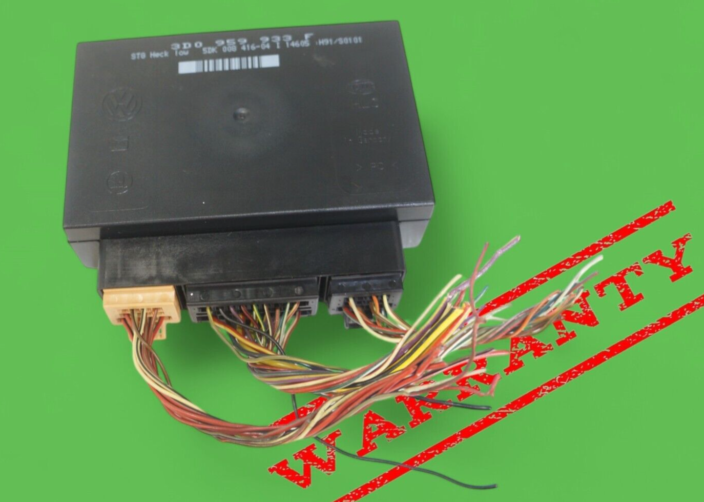 Bentley Continental GT Comfort Body Computer Control Module BCM OEM ...