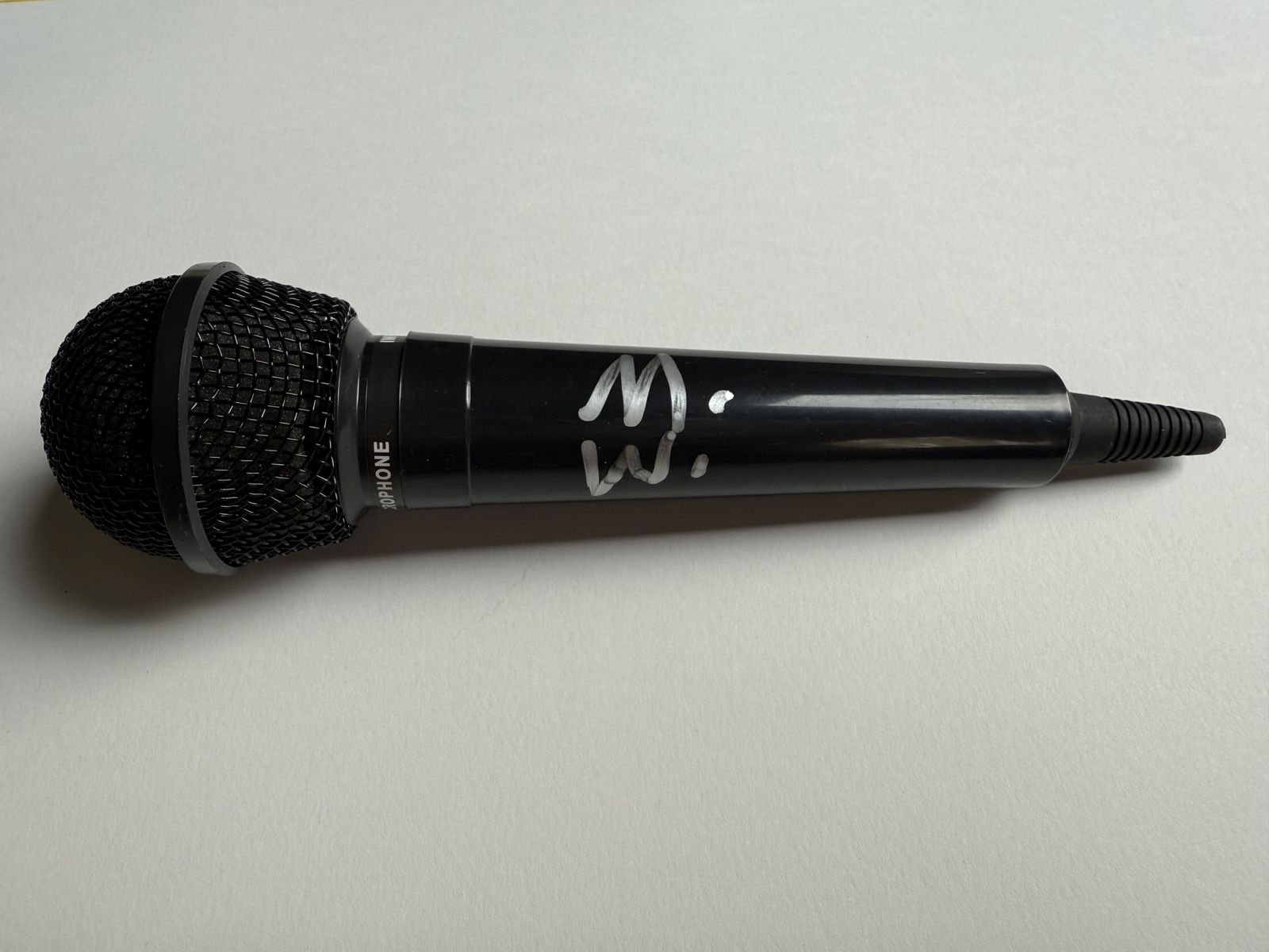 Morgan Wallen Signed Autographed Full-Sized Microphone - $79.99