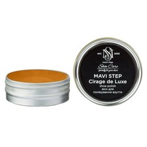 MAVI STEP Cirage de Luxe Leather Shoe Polish - 25 ml - 331 Red Yellow Brown - £11.20 GBP