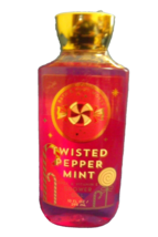 Bath &amp; Body Works Shower Gel 10 oz New Twisted Peppermint - $12.74